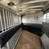 PRE-OWNED 2014 Logan Coach RAZ4GNHDLQ 40' 4 horse Razor GN Horse Trailer**WITH WALK IN CLOSET**