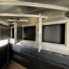 PRE-OWNED 2014 Logan Coach RAZ4GNHDLQ 40' 4 horse Razor GN Horse Trailer**WITH WALK IN CLOSET**