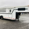 Used 2006 Adam 3 horse stock combo