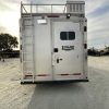 PRE-OWNED 2014 Logan Coach RAZ4GNHDLQ 40' 4 horse Razor GN Horse Trailer**WITH WALK IN CLOSET**