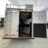 PRE-OWNED 2014 Logan Coach RAZ4GNHDLQ 40' 4 horse Razor GN Horse Trailer**WITH WALK IN CLOSET**