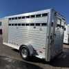 2012 Hart Trailers Short-Go Single Axle Stock / Stock Combo Trailer