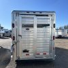 2012 Hart Trailers Short-Go Single Axle Stock / Stock Combo Trailer