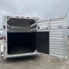 2012 Hart Trailers Short-Go Single Axle Stock / Stock Combo Trailer