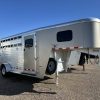 2012 Hart Trailers Short-Go Single Axle Stock / Stock Combo Trailer