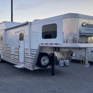 2024  Cimarron Trailers  8412 Outback Customs 4 Horse LQ