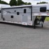 2020 SMC SL8418SCEBUG 4 Horse Trailer with 18 Short Wall - Image 3