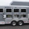 2020 SMC SL8418SCEBUG 4 Horse Trailer with 18 Short Wall - Image 10