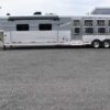 2020 SMC SL8418SCEBUG 4 Horse Trailer with 18 Short Wall - Image 9