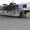 2020 SMC SL8418SCEBUG 4 Horse Trailer with 18 Short Wall - Image 5