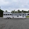 2020 SMC SL8418SCEBUG 4 Horse Trailer with 18 Short Wall