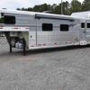 2020 SMC SL8418SCEBUG 4 Horse Trailer with 18 Short Wall - Image 7