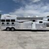 2014 4 Star 3 Horse Slant Living Quaters Outlaw Conversions - Image 3