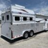 2014 4 Star 3 Horse Slant Living Quaters Outlaw Conversions - Image 4