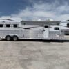 2014 4 Star 3 Horse Slant Living Quaters Outlaw Conversions - Image 2