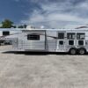 2014 4 Star 3 Horse Slant Living Quaters Outlaw Conversions - Image 7