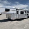 2014 4 Star 3 Horse Slant Living Quaters Outlaw Conversions - Image 8