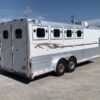 2007 4 Star 4 Horse Slant Gooseneck - Image 4