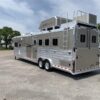 2014 4 Star 4 Horse Slant Living Quaters Outlaw Conversions - Image 6