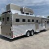 2014 4 Star 4 Horse Slant Living Quaters Outlaw Conversions - Image 4