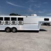 2007 4 Star 4 Horse Slant Gooseneck - Image 2