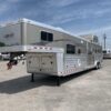 2014 4 Star 4 Horse Slant Living Quaters Outlaw Conversions - Image 9
