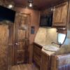 2014 4 Star 4 Horse Slant Living Quaters Outlaw Conversions - Image 25