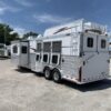 2014 4 Star 3 Horse Slant Living Quaters Outlaw Conversions - Image 6
