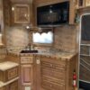 2014 4 Star 3 Horse Slant Living Quaters Outlaw Conversions - Image 15