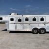 2007 4 Star 4 Horse Slant Gooseneck - Image 8