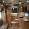 2014 4 Star 3 Horse Slant Living Quaters Outlaw Conversions - Image 16