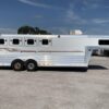 2007 4 Star 4 Horse Slant Gooseneck - Image 3