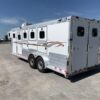 2007 4 Star 4 Horse Slant Gooseneck - Image 6