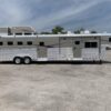 2014 4 Star 4 Horse Slant Living Quaters Outlaw Conversions - Image 2