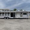 2014 4 Star 4 Horse Slant Living Quaters Outlaw Conversions - Image 3