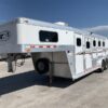 2007 4 Star 4 Horse Slant Gooseneck - Image 9