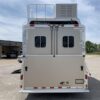 2014 4 Star 4 Horse Slant Living Quaters Outlaw Conversions - Image 5