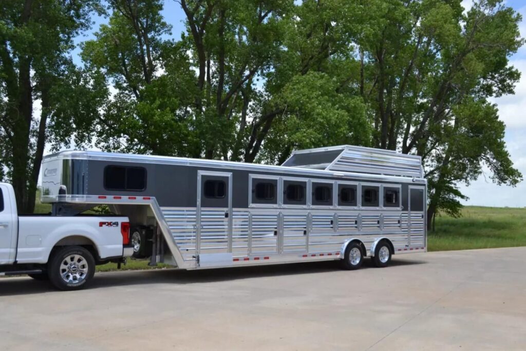 Living Quarter Horse Trailers for Sale in Colorado 66