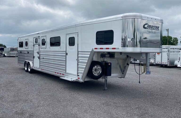 Living Quarter Horse Trailers for Sale in Louisiana