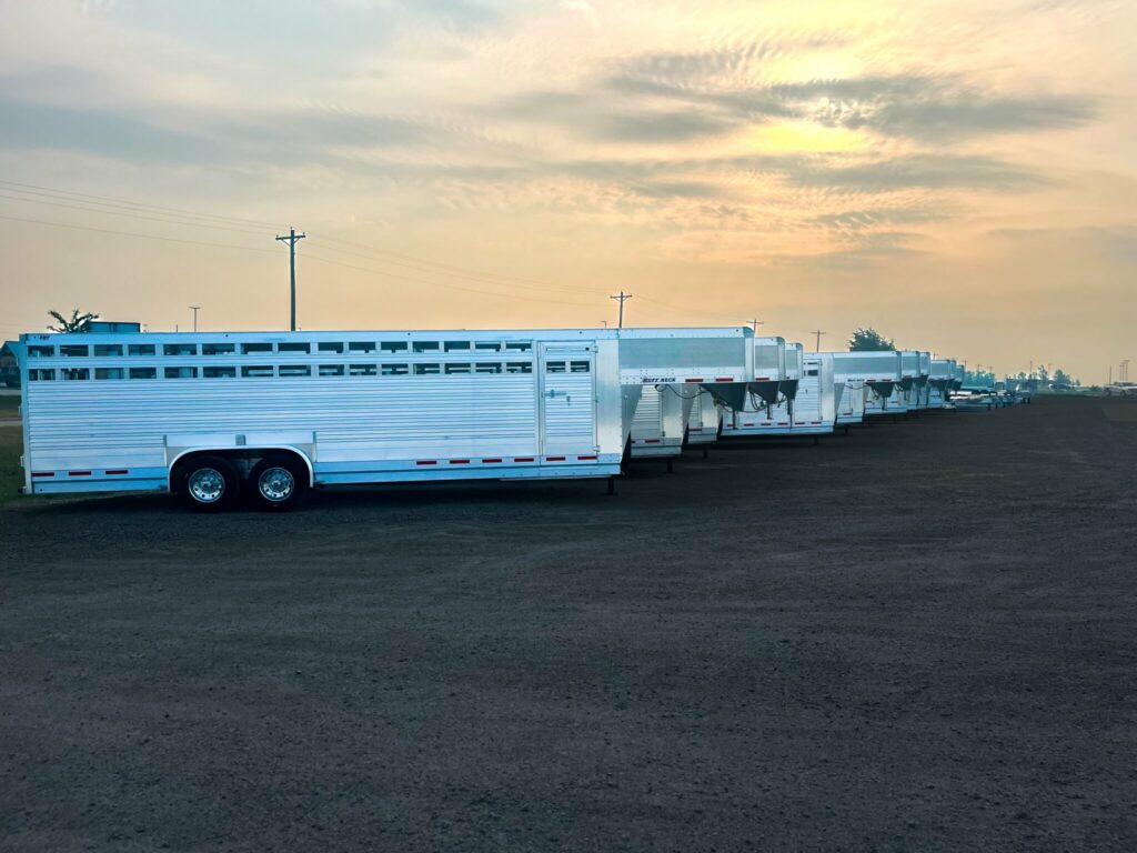 Livestock Trailers for Sale in Arkansas and Louisiana 2 Livestock Trailers for Sale in Arkansas and Louisiana
