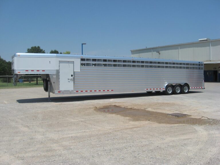 Livestock Trailers for Sale in California and New York