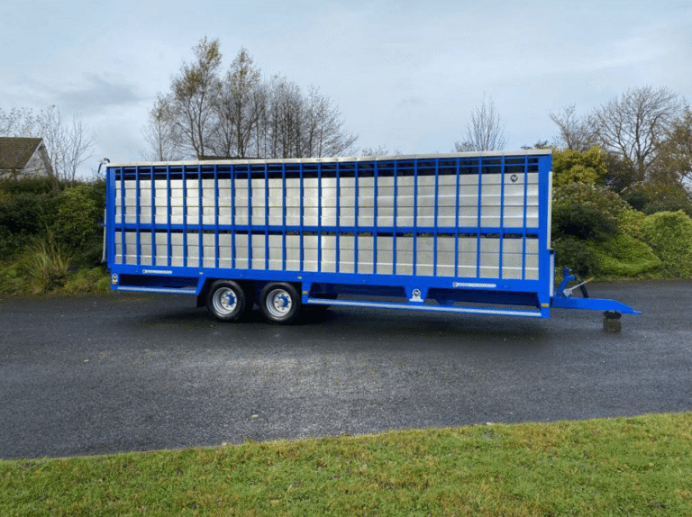 Livestock Trailers for Sale in Maine and Montana