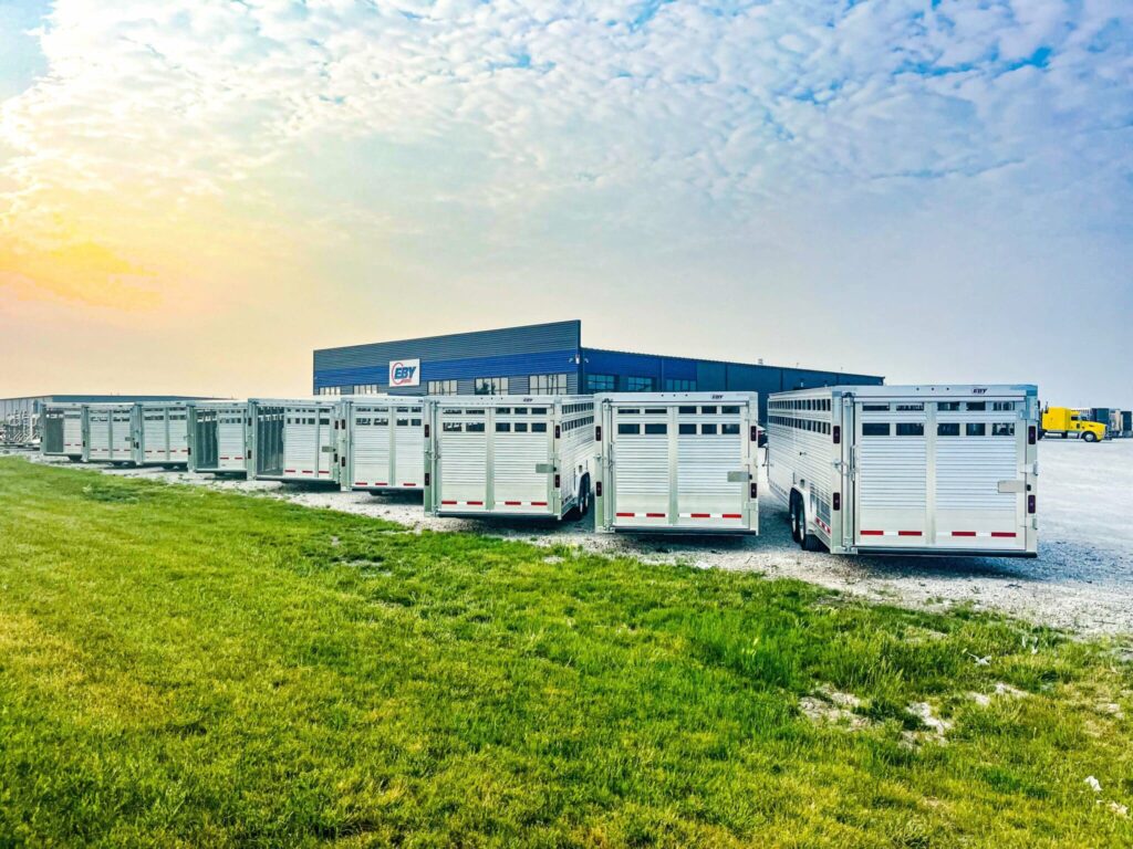 Livestock Trailers for Sale in Maryland and Delaware