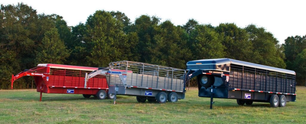 Livestock Trailers for Sale in Mississippi and Alabama 2 Livestock Trailers for Sale in Mississippi and Alabama