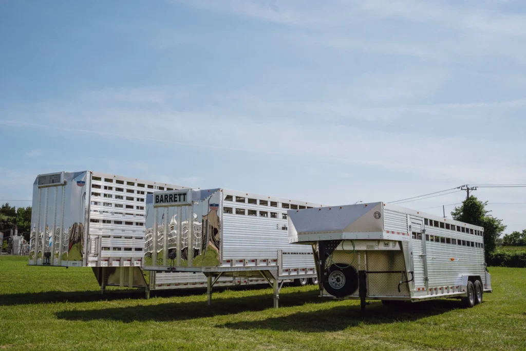 Livestock Trailers for Sale in Mississippi and Alabama 18 Livestock Trailers for Sale in Mississippi and Alabama