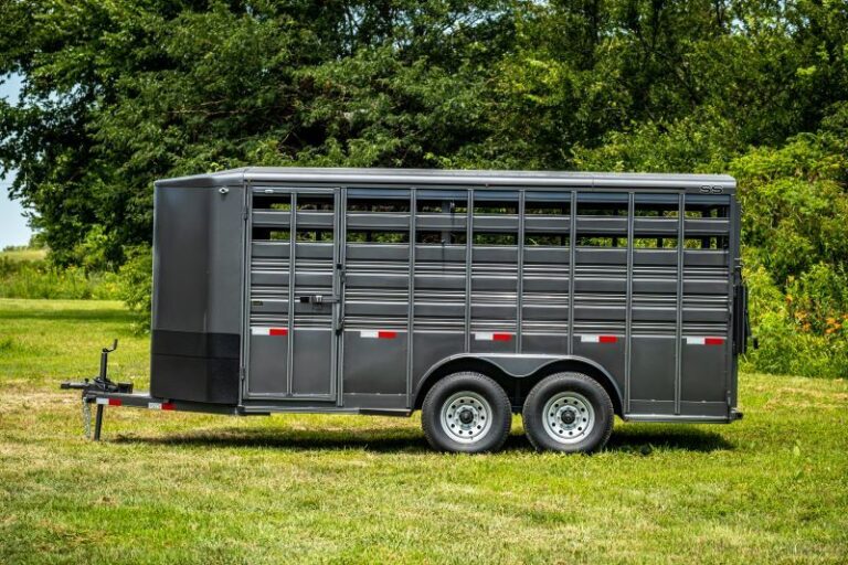 Livestock Trailers for Sale in North Carolina and South Carolina