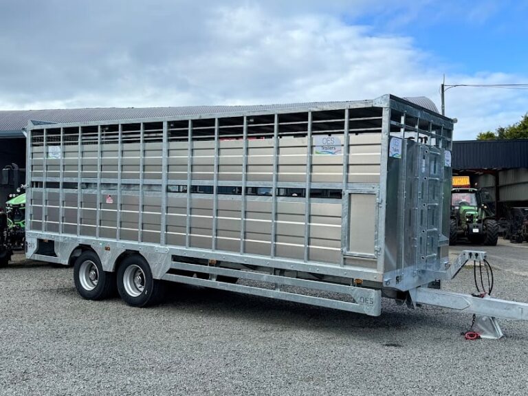 Livestock Trailers for Sale in West Virginia and Virginia