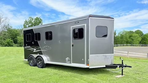 Three Horse Trailers for Sale in Colorado and Wyoming 2 Three Horse Trailers for Sale in Colorado and Wyoming