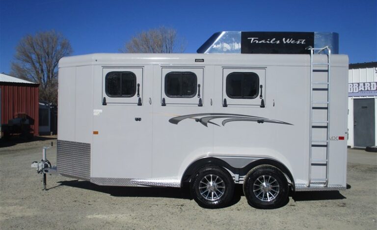 Three Horse Trailers for Sale in Iowa and Nebraska
