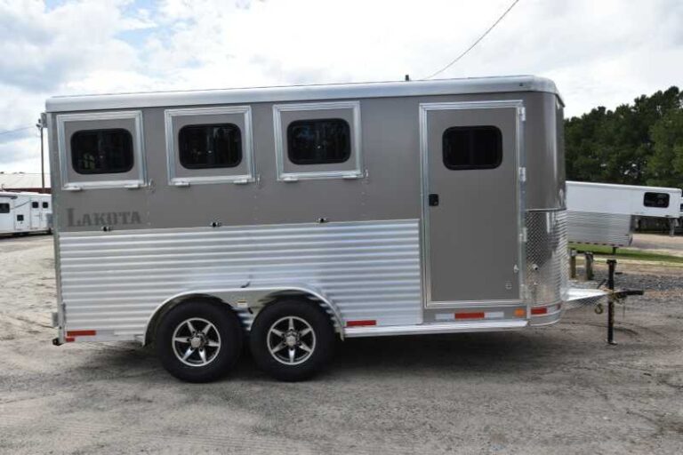 Three Horse Trailers for Sale in Kentucky and Tennessee